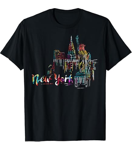 Amazon.com: New York 5 Boroughs T-Shirt T-Shirt : Clothing, Shoes